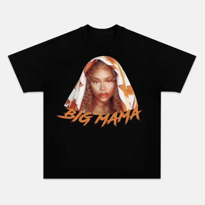 BIG MAMA Graphic T-Shirt - Unique Fans Gift Hoodie, Sweatshirt | HypeCrazeTee.com