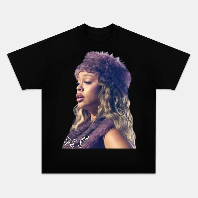 BIG MAMA Latto Graphic T-Shirt - Perfect Gift for Fans Hoodie, Sweatshirt | HypeCrazeTee.com