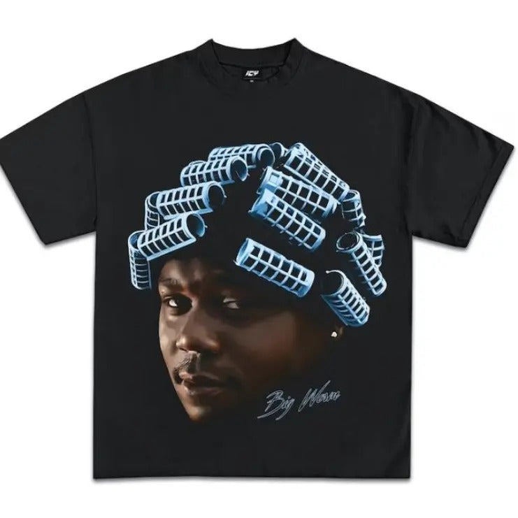 BIG WORM T-SHIRT Rap Tee Concert Hip Hop Gift For Fans Shirt Size S-4XL Hoodie, Sweatshirt | HypeCrazeTee.com