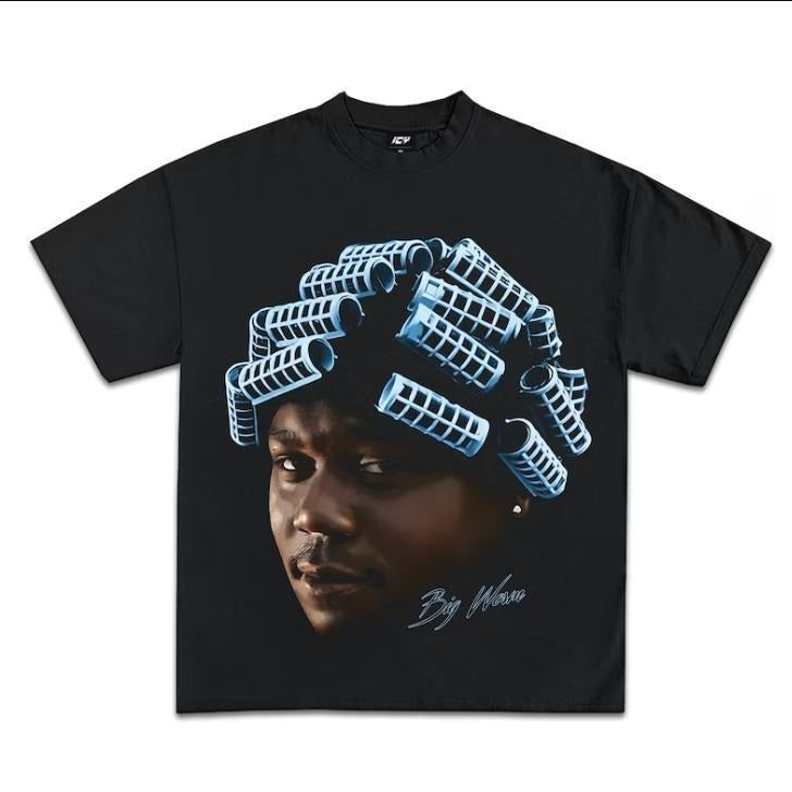 BIG WORM T-SHIRT Rap Tee Concert Hip Hop Shirt, Gift For Fans Casual Classic Hoodie, Sweatshirt | HypeCrazeTee.com
