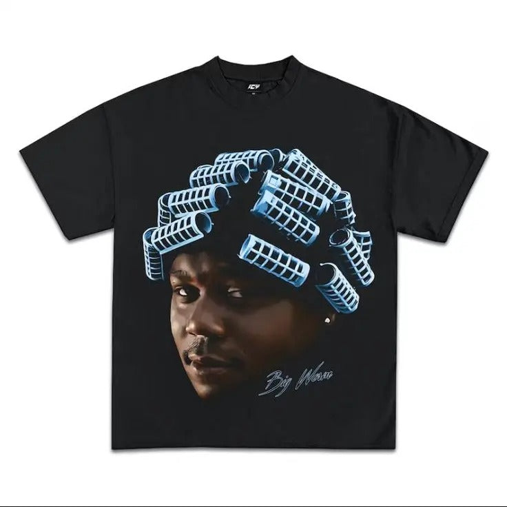 BIG WORM T-SHIRT Rap Tee Concert Hip Hop Shirt, Gift For Fans Hoodie, Sweatshirt | HypeCrazeTee.com