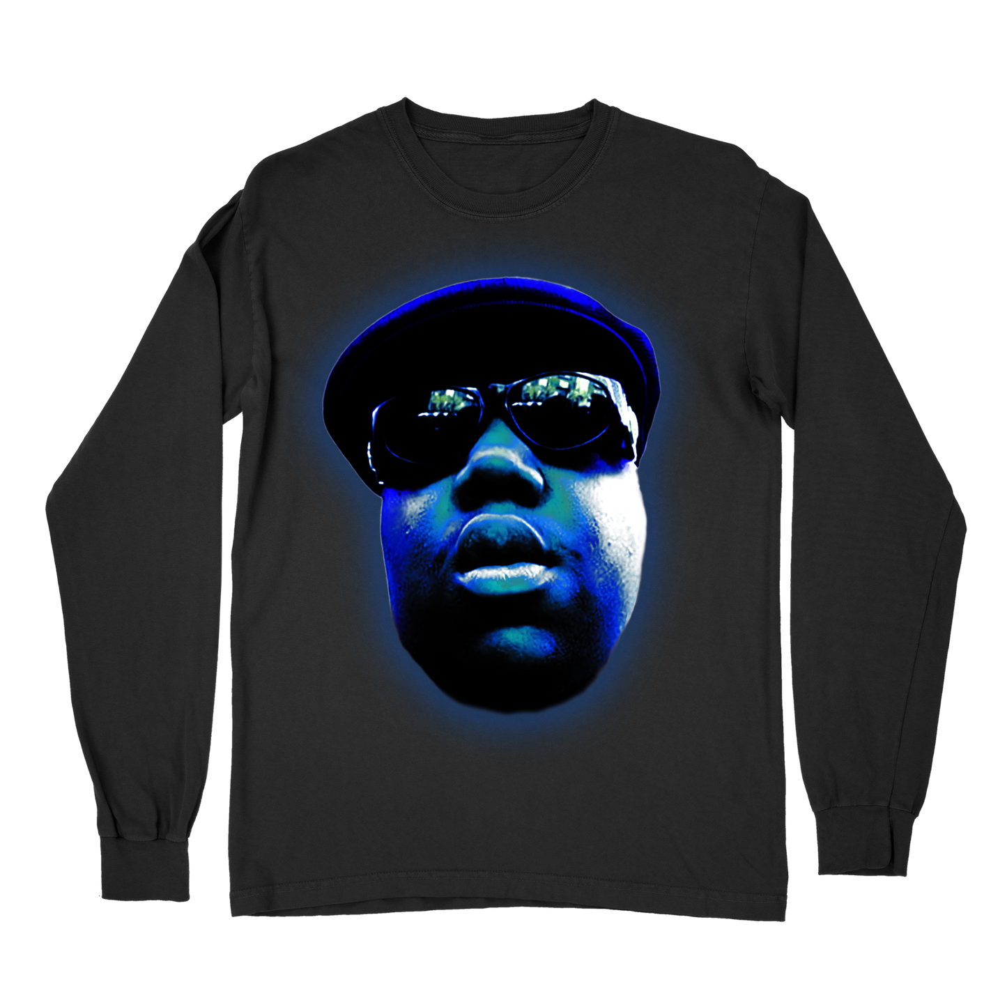 Biggie Smalls The Notorious B.I.G. Vintage Rap Long Sleeve T-Shirt – Music Icon Shirt, Hip Hop Streetwear, Unisex Gift for Rap Fans