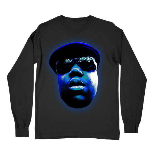 Biggie Smalls The Notorious B.I.G. Vintage Rap Long Sleeve T-Shirt – Music Icon Shirt, Hip Hop Streetwear, Unisex Gift for Rap Fans