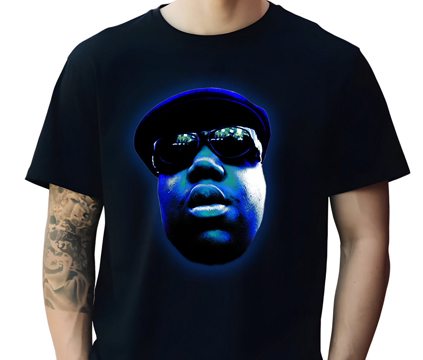 Biggie Smalls The Notorious B.I.G. Vintage Rap Graphic Tee – Music Icon T-Shirt, Hip Hop Streetwear, Unisex Gift for Rap Fans