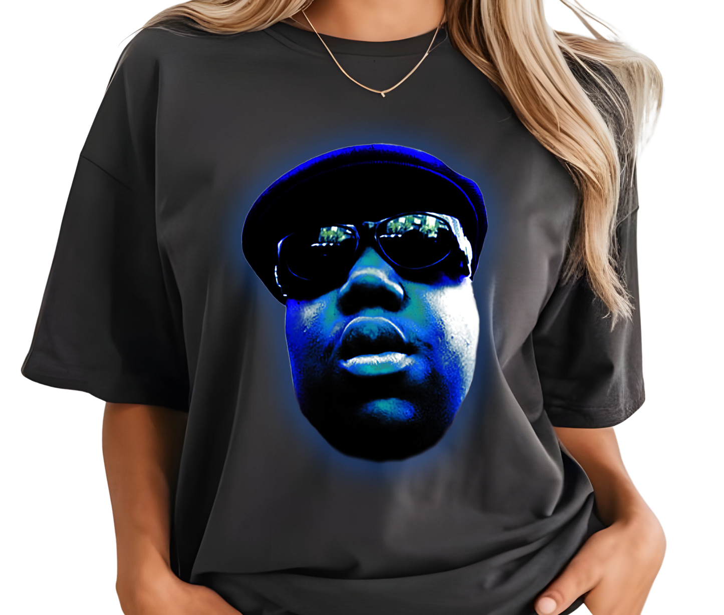 Biggie Smalls The Notorious B.I.G. Vintage Rap Graphic Tee – Music Icon T-Shirt, Hip Hop Streetwear, Unisex Gift for Rap Fans