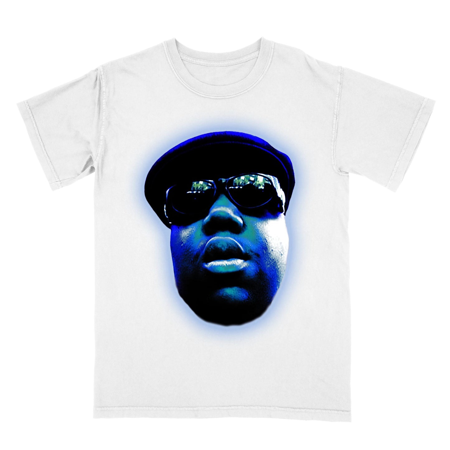 Biggie Smalls The Notorious B.I.G. Vintage Rap Graphic Tee – Music Icon T-Shirt, Hip Hop Streetwear, Unisex Gift for Rap Fans