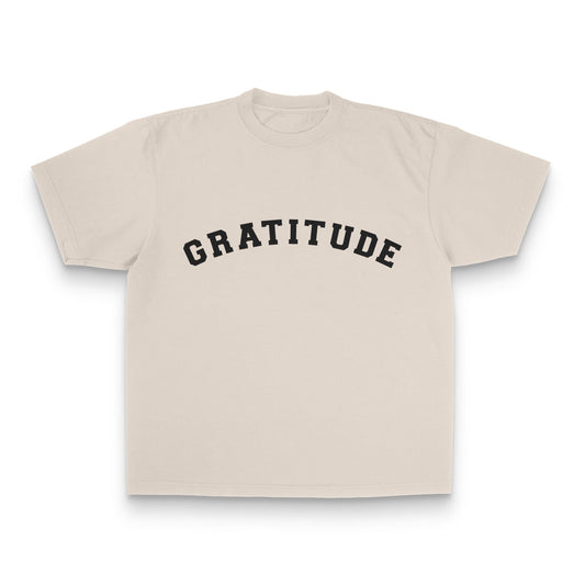 Gratitude Tee - Natural Style001