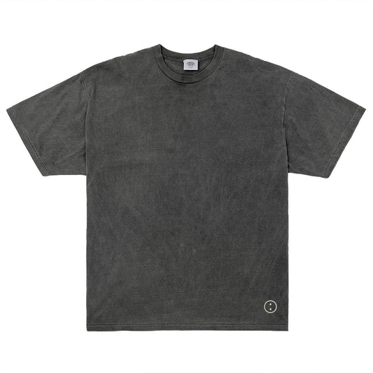 Essentials Vintage Washed Tee - Charcoal