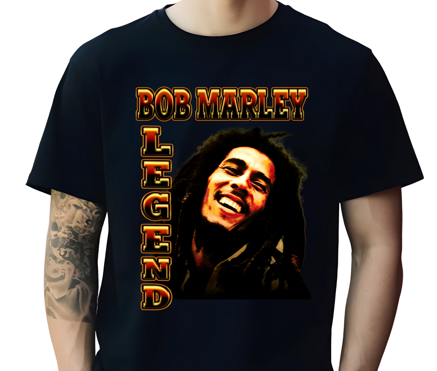 Bob Marley Legend Graphic Tee – Retro 90s Reggae Shirt, Vintage Streetwear T-Shirt, Unisex Music Fan Shirt