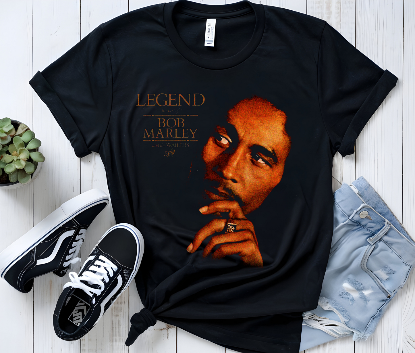 Bob Marley Retro 90s Reggae Graphic Tee – Vintage Streetwear T-Shirt, Iconic Music Artist Shirt