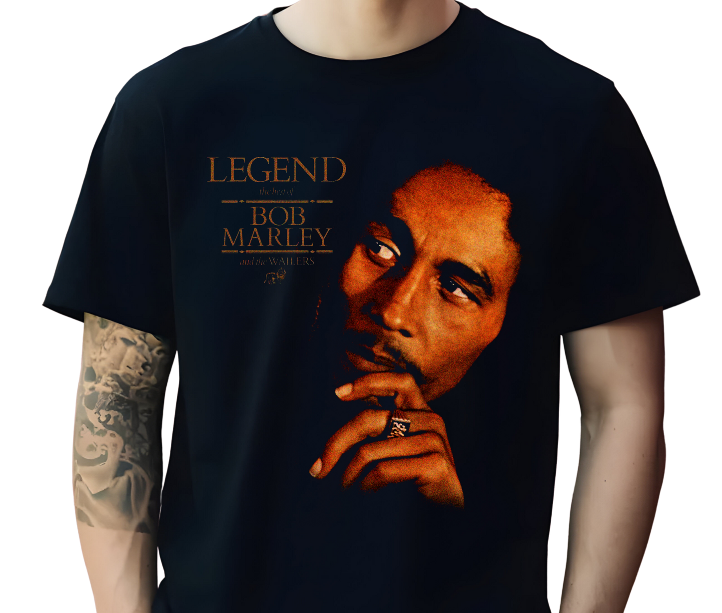 Bob Marley Retro 90s Reggae Graphic Tee – Vintage Streetwear T-Shirt, Iconic Music Artist Shirt