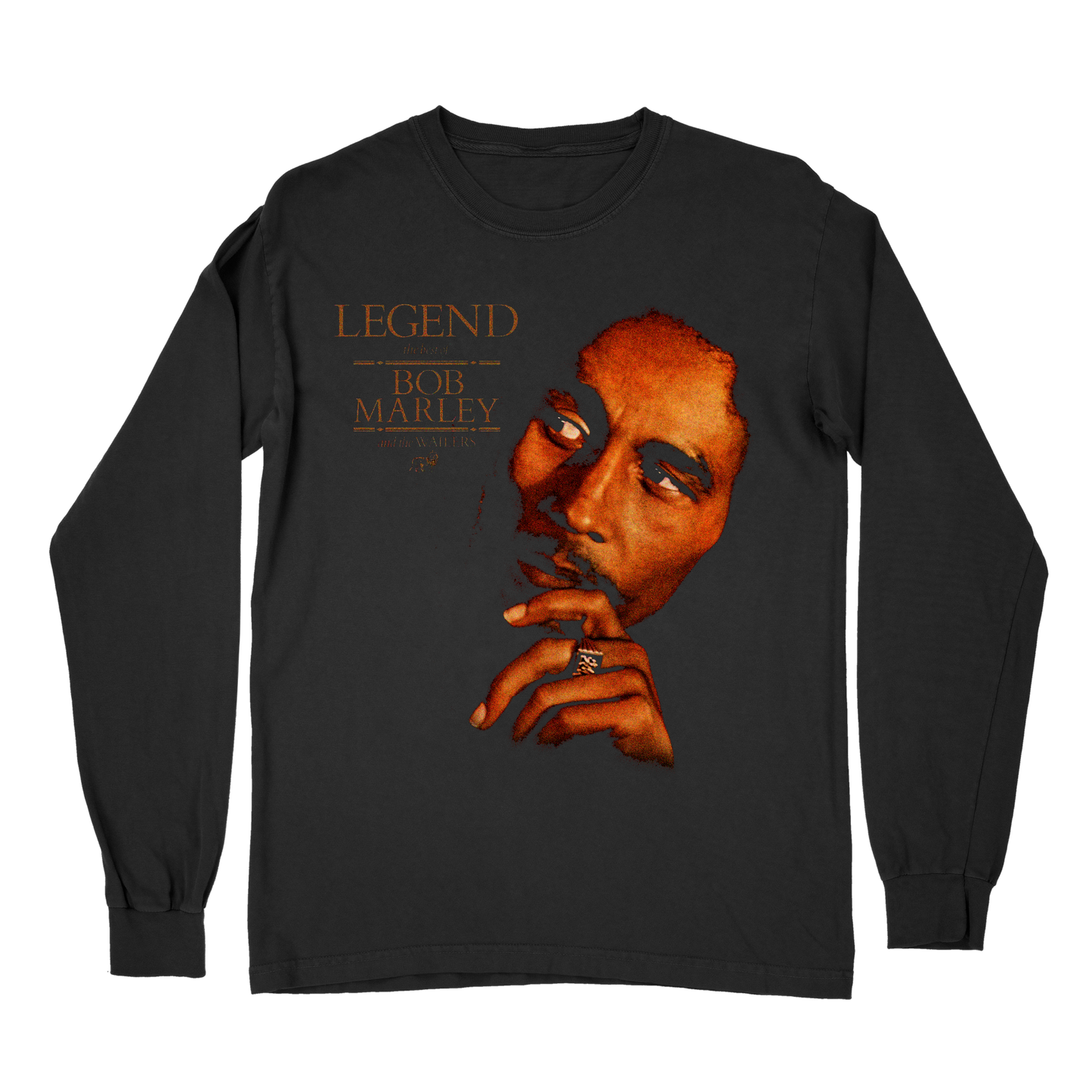 Bob Marley Retro 90s Reggae Long Sleeve T-Shirt – Vintage Streetwear Shirt, Iconic Music Artist Tee