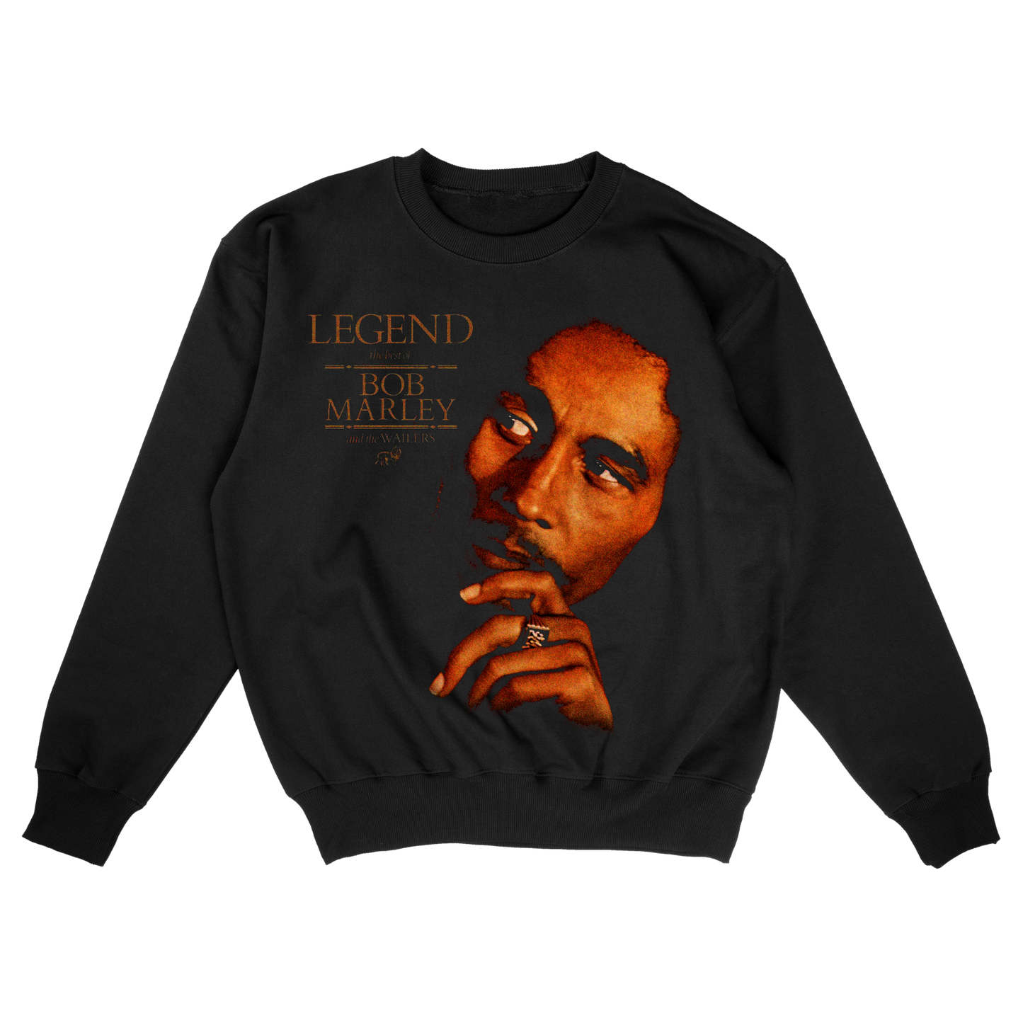 Bob Marley Retro 90s Reggae Sweatshirt – Vintage Streetwear Sweater, Iconic Music Artist Apparel