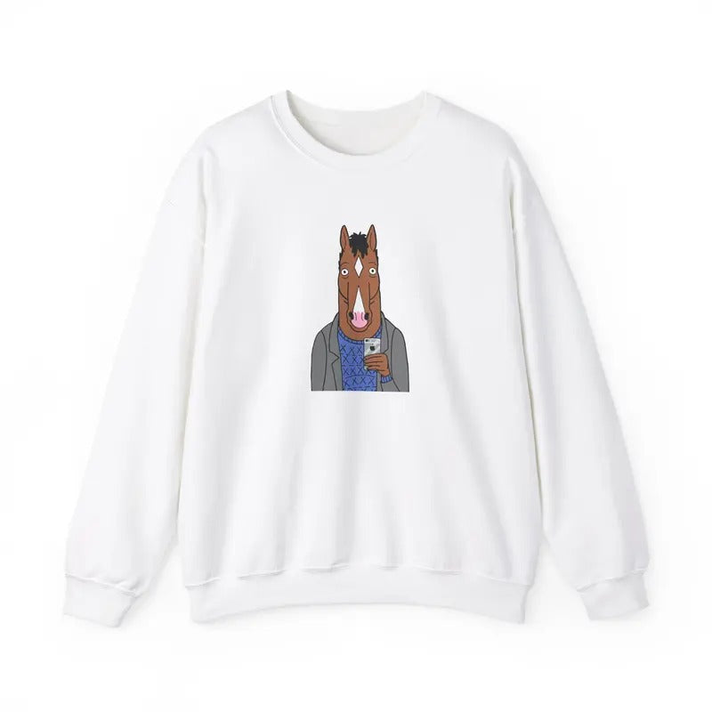 BOJACK HORSEMAN SWEATSHIRT T-Shirts, Hoodie | HypeCrazeTee.com