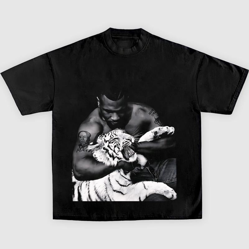 BOXING CHAMPION TYSON V3 TEE, Boxing T-shirt, Boxer Tee, UFC Shirt, Sports Shirt, Athletic Tee, Fitness Gift, Gift for...