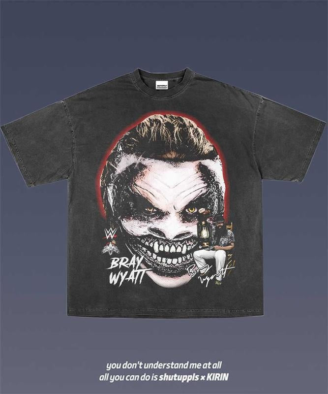 BRAY WYATT 1.0 TEE | VINTAGE TEE GRAPHIC T-SHIRT SWEATSHIRT HOODIE | GIFT FOR FAN | HypeCrazeTee.com