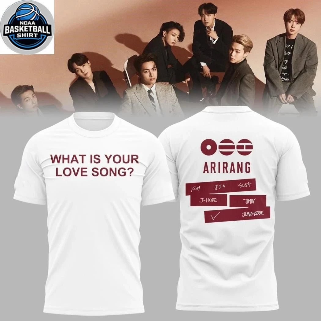 BTS What Is Your Love Song Special T-Shirt