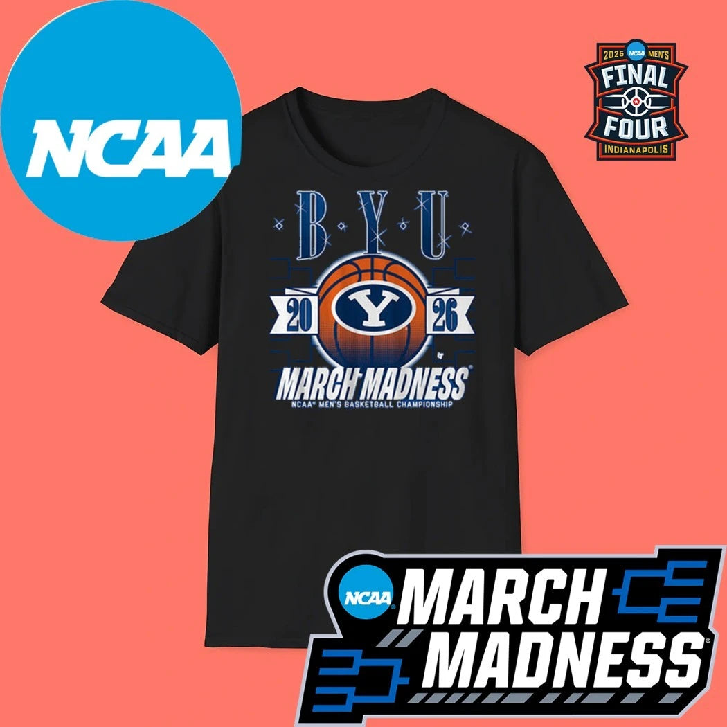 BYU Cougars MBB 2026 NCAA Women’s Basketball Championship March Madness Logo Shirt
