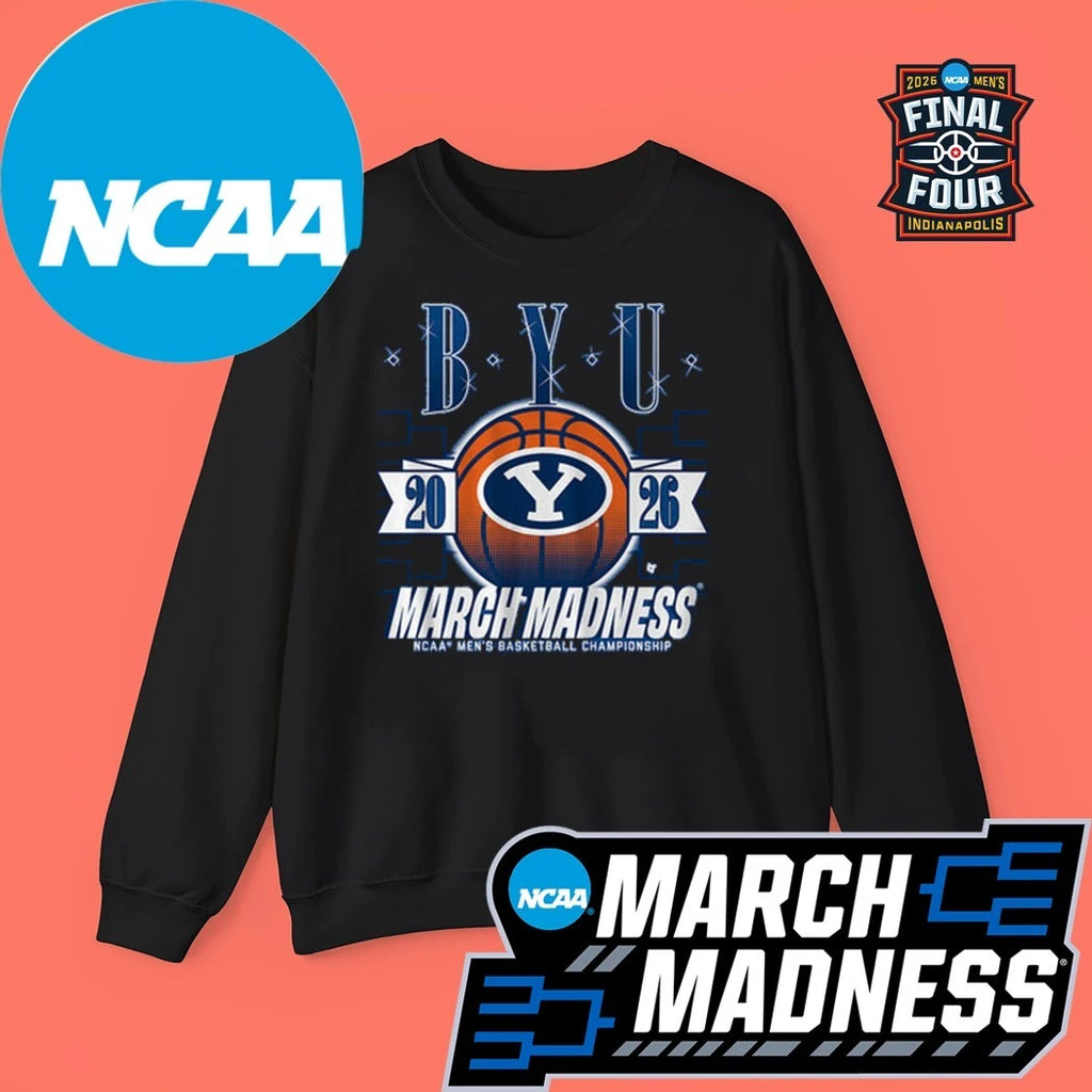 BYU Cougars MBB 2026 NCAA Women’s Basketball Championship March Madness Logo Shirt