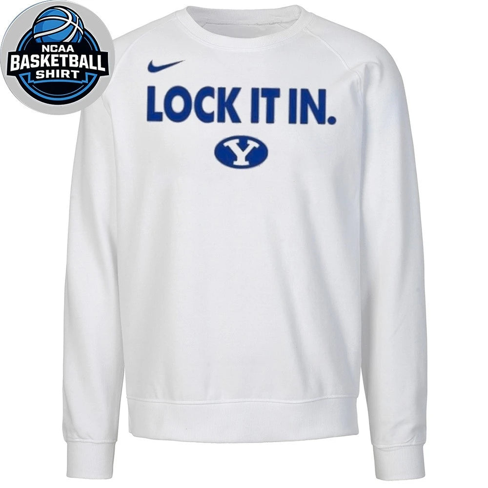 BYU Lock It In 2026 Shirt