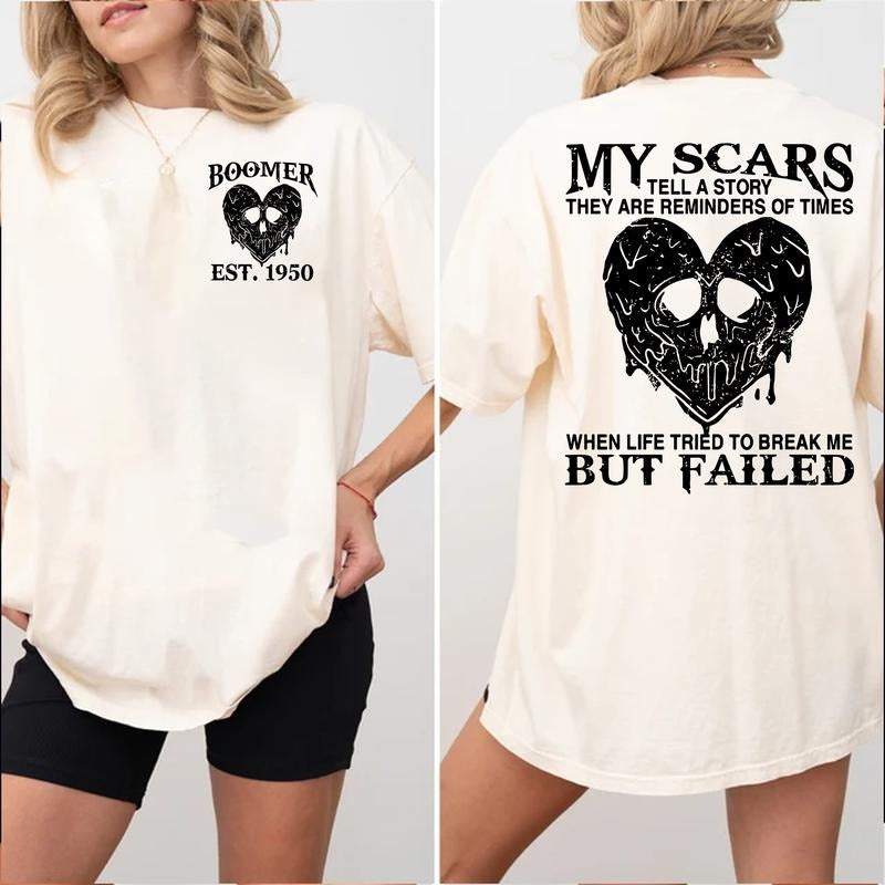 Baby Boomer Custom Year Badass Generation T-shirt, Boomer FAFO T Shirt