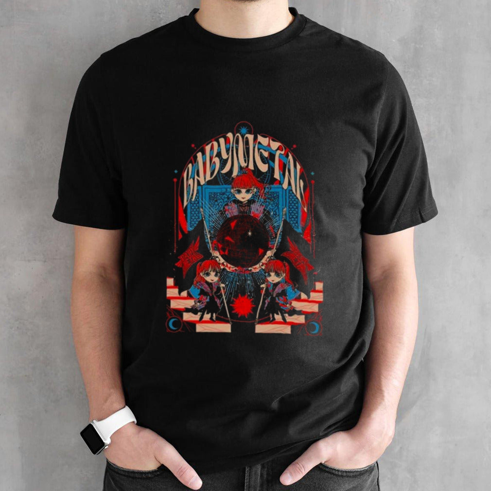 Babymetal World Tour 2024 T-shirt