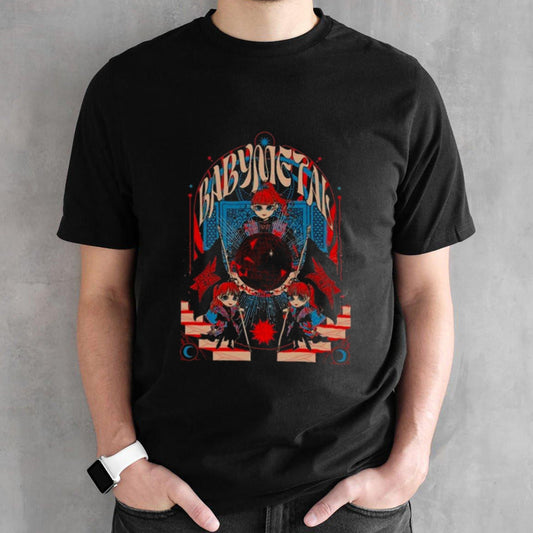 Babymetal World Tour 2024 T-shirt