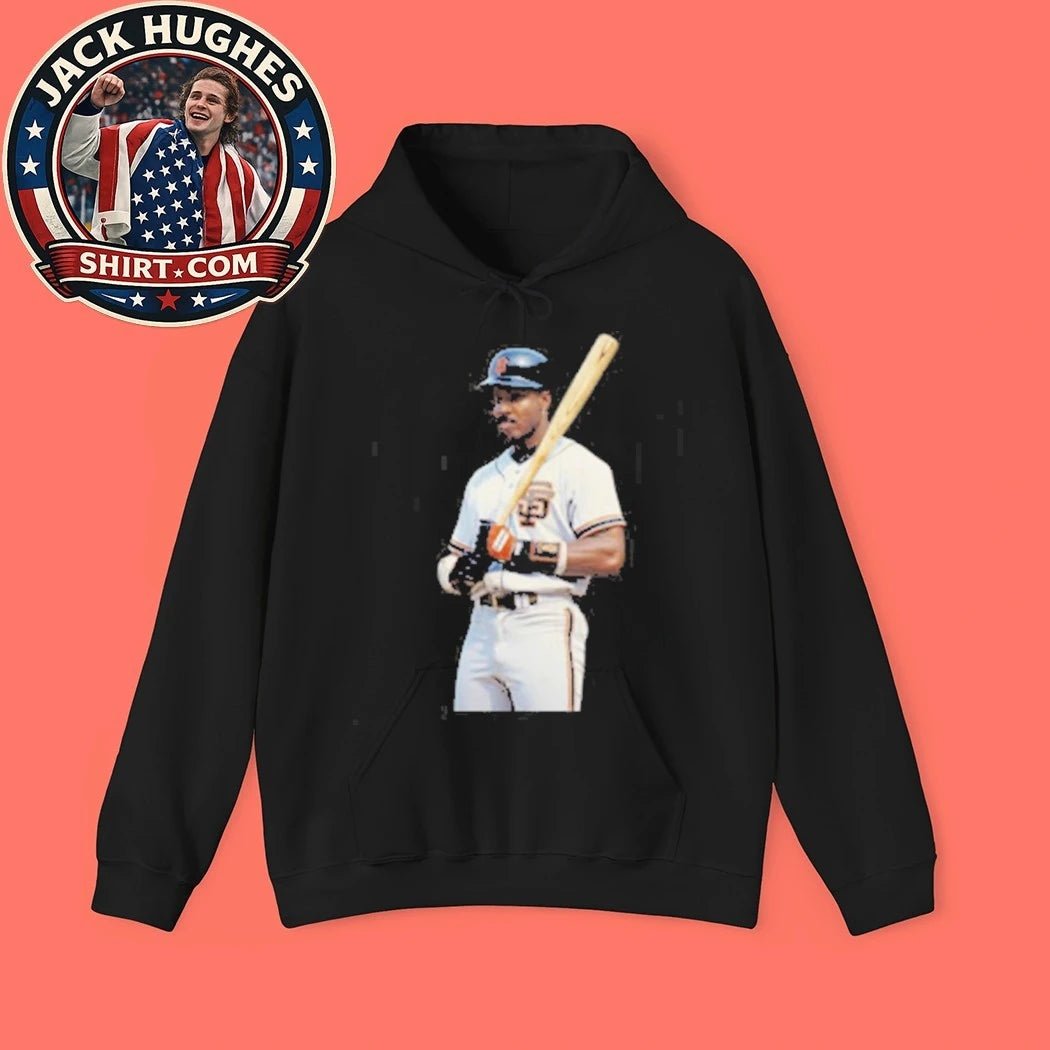Back Barry Bonds Major League Baseball National League East 1993 T-Shirt