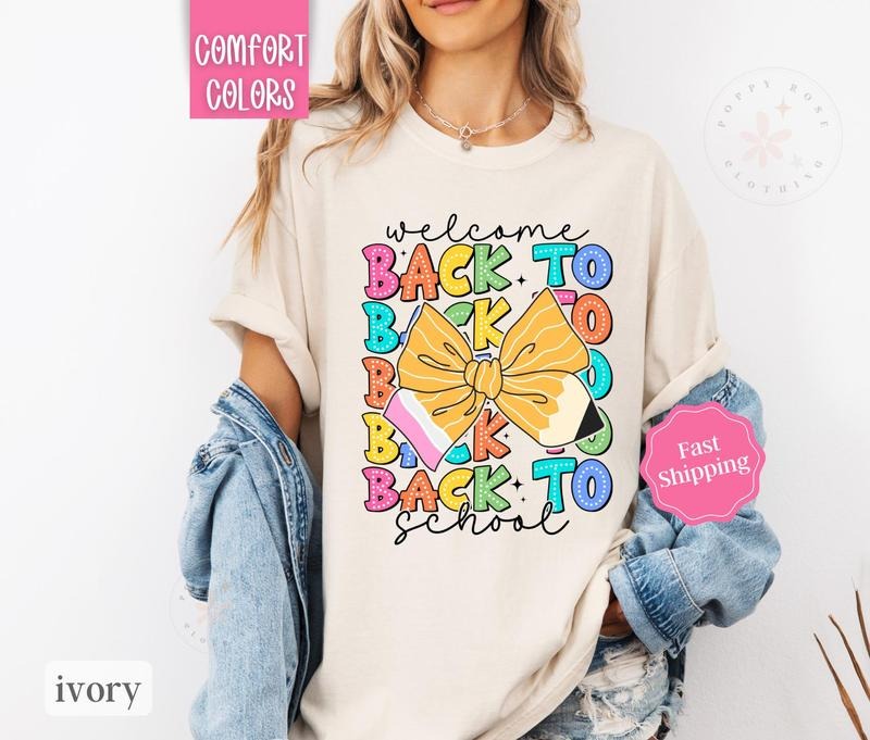 Back To School Teacher Shirt s,  Gift for Teacher Appreciation Day, Teach Tee, Sweatshirt, Hoodie | HypeCrazeTee.com