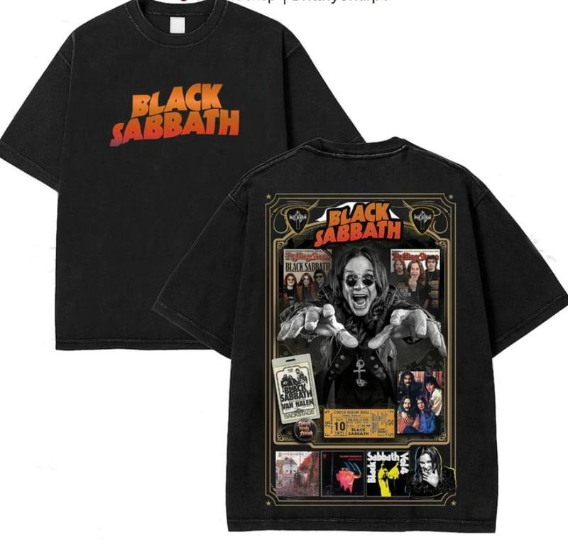 Back To The Beginning Wash Shirt, Sbbath Washed Tee, 0zzO 2025 Vintage, Unisex Shirt Hoodie, Sweatshirt | HypeCrazeTee.com