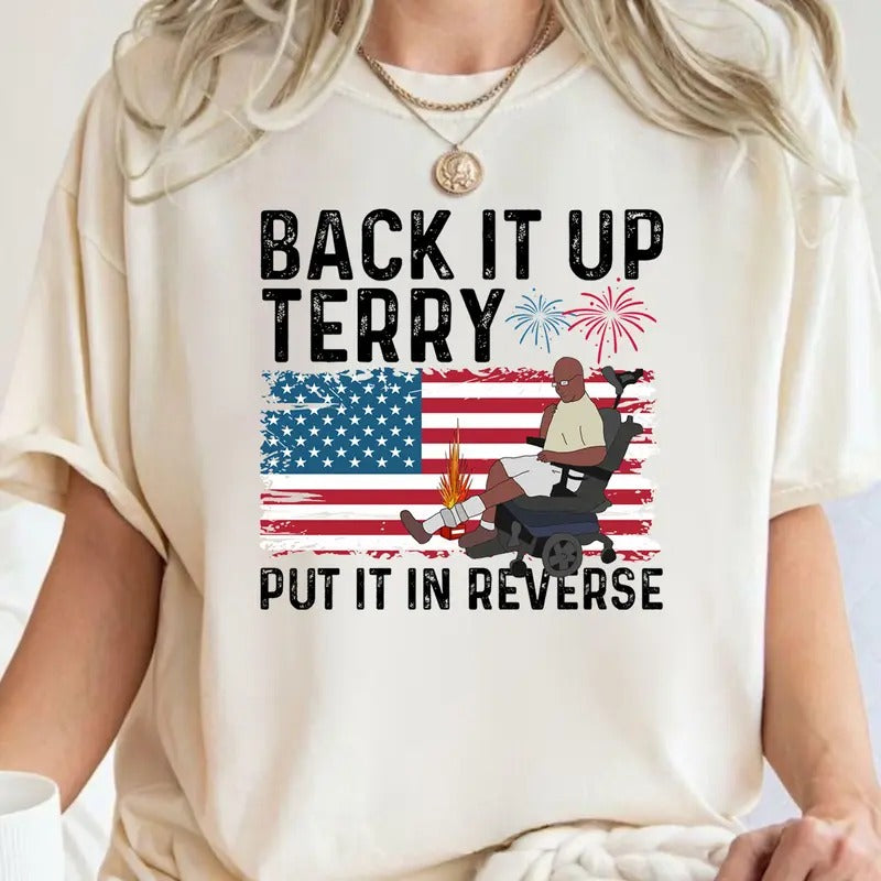 Back it up Terry (ver 5) 1 side T shirt, Sweatshirt, Hoodie Unisex Cotton | HypeCrazeTee.com