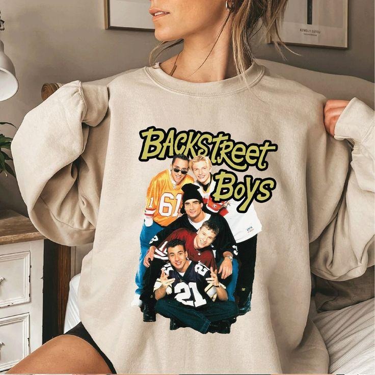 Backstreet Boys World Tour Sweatshirt, Celebrate 2022 Music Events T-Shirts, Hoodie | HypeCrazeTee.com