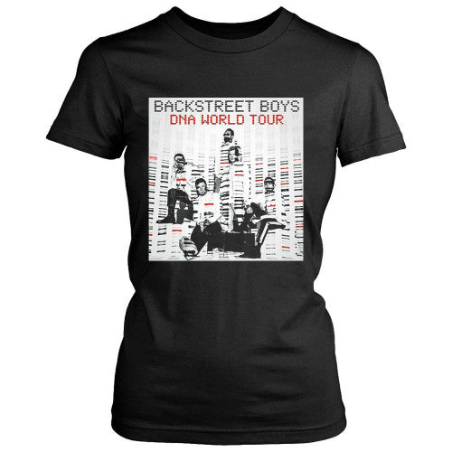 Backstreet Boys Dna Tour Concert Women's T-Shirt Tee