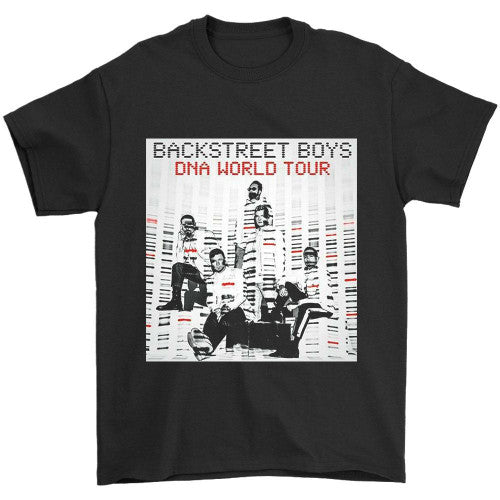 Backstreet Boys Dna Tour Concert Man's T-Shirt Tee