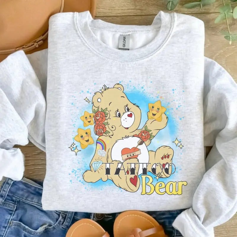 Bad Bear Ash Grey Sublimation Petty T-Shirts, Hoodie, Sweatshirt