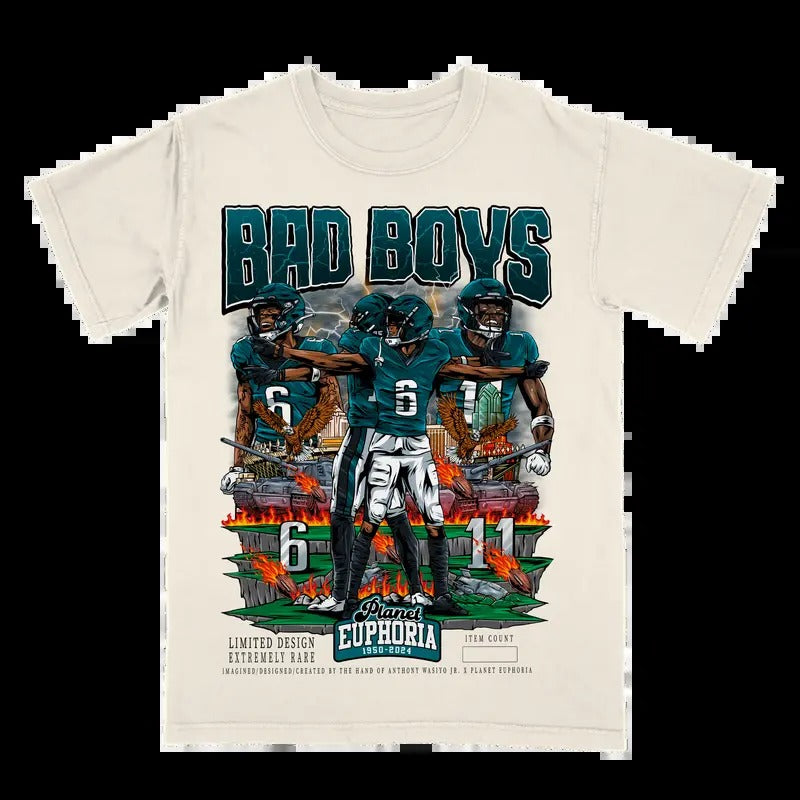 Bad Boys Off-White Tee Gift For Fan - Men's Casual T-shirt - Menswear Hoodie, Sweatshirt | HypeCrazeTee.com