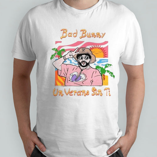 Bad Bunny Tour 2024 T-Shirt Sweatshirt Un Verano Sin Ti Shirt