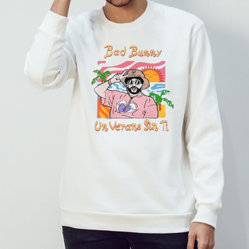 Bad Bunny Tour 2024 T-Shirt Sweatshirt Un Verano Sin Ti Shirt