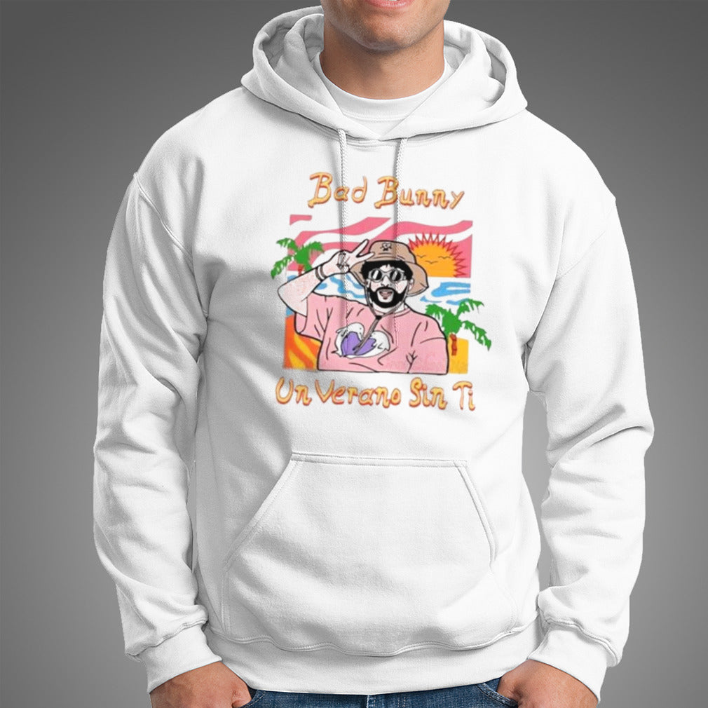 Bad Bunny Tour 2024 T-Shirt Sweatshirt Un Verano Sin Ti Shirt