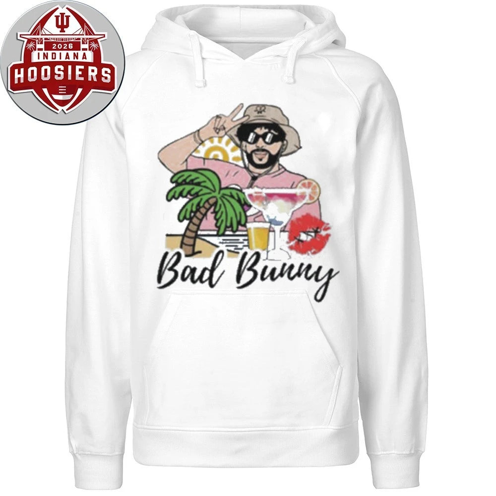 Bad Bunny Un Verano Sin Ti Beach Vibes T-Shirt