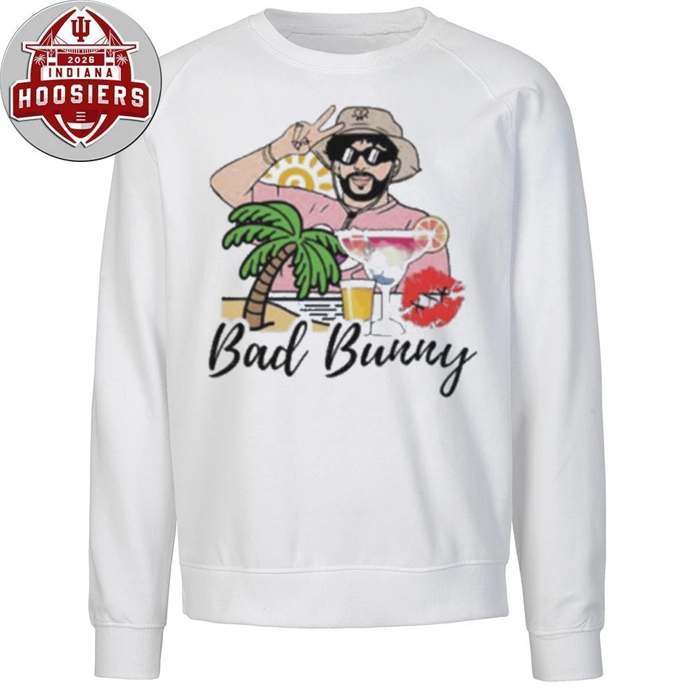 Bad Bunny Un Verano Sin Ti Beach Vibes T-Shirt