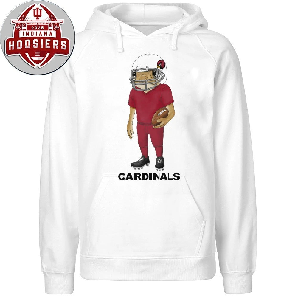Bad Bunny x Arizona Cardinals Concho Logo T-Shirt