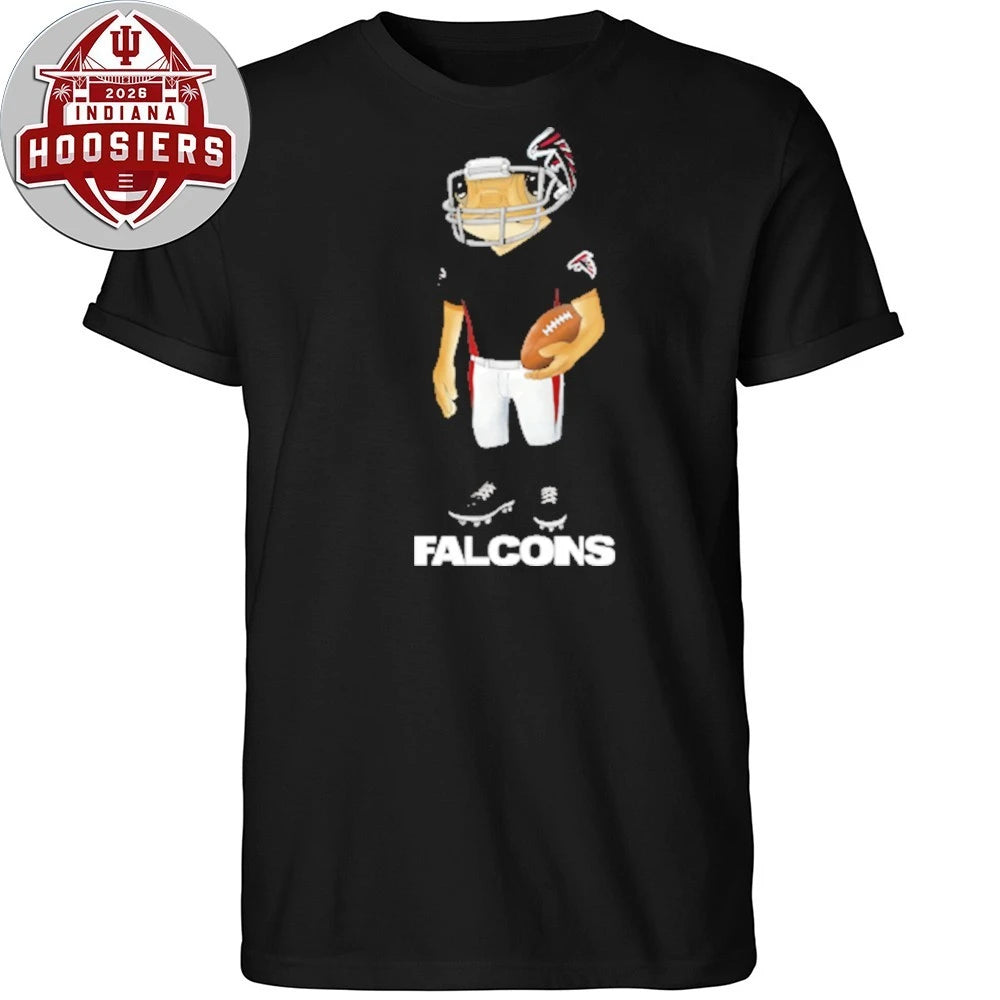 Bad Bunny x Atlanta Falcons Concho Logo T-Shirt