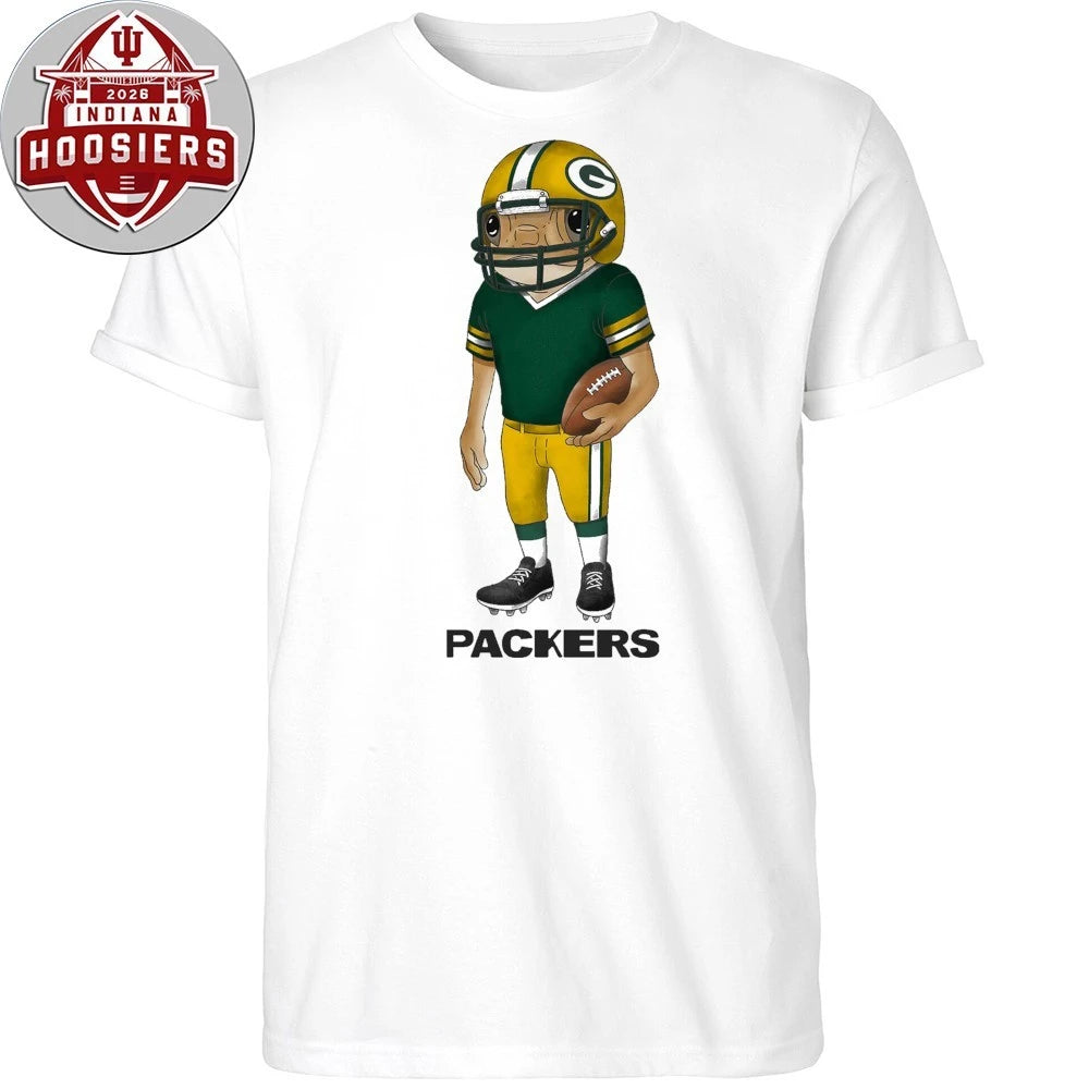 Bad Bunny x Green Bay Packers Concho Logo T-Shirt