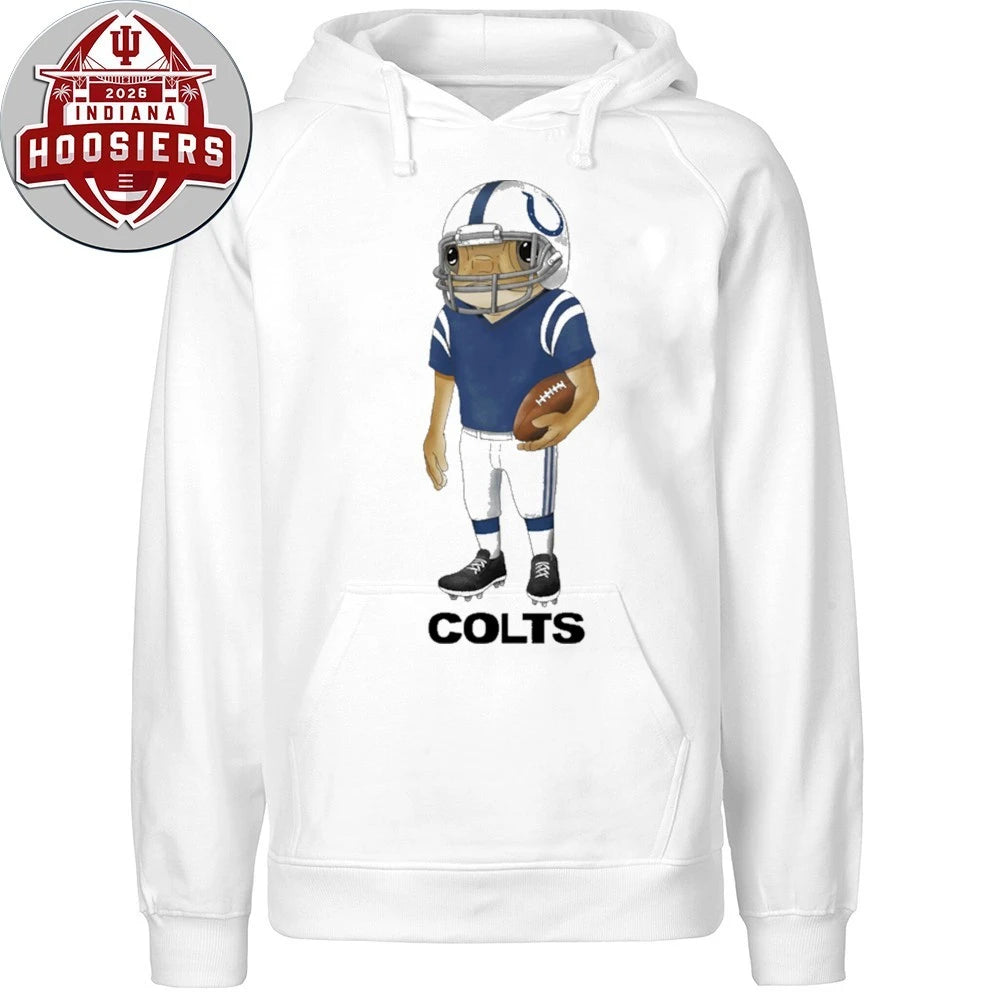 Bad Bunny x Indianapolis Colts Concho Logo T-Shirt