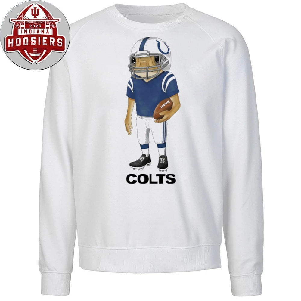 Bad Bunny x Indianapolis Colts Concho Logo T-Shirt