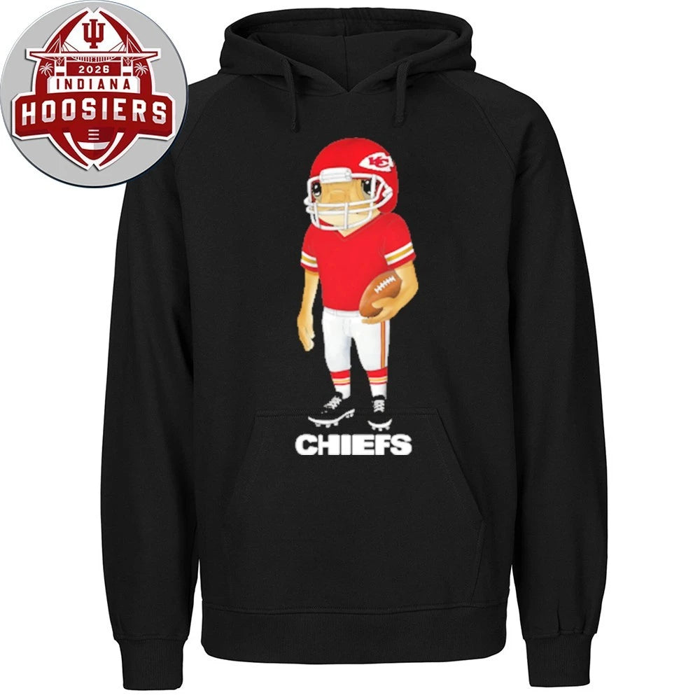 Bad Bunny x Kansas City Chiefs Concho Logo T-Shirt