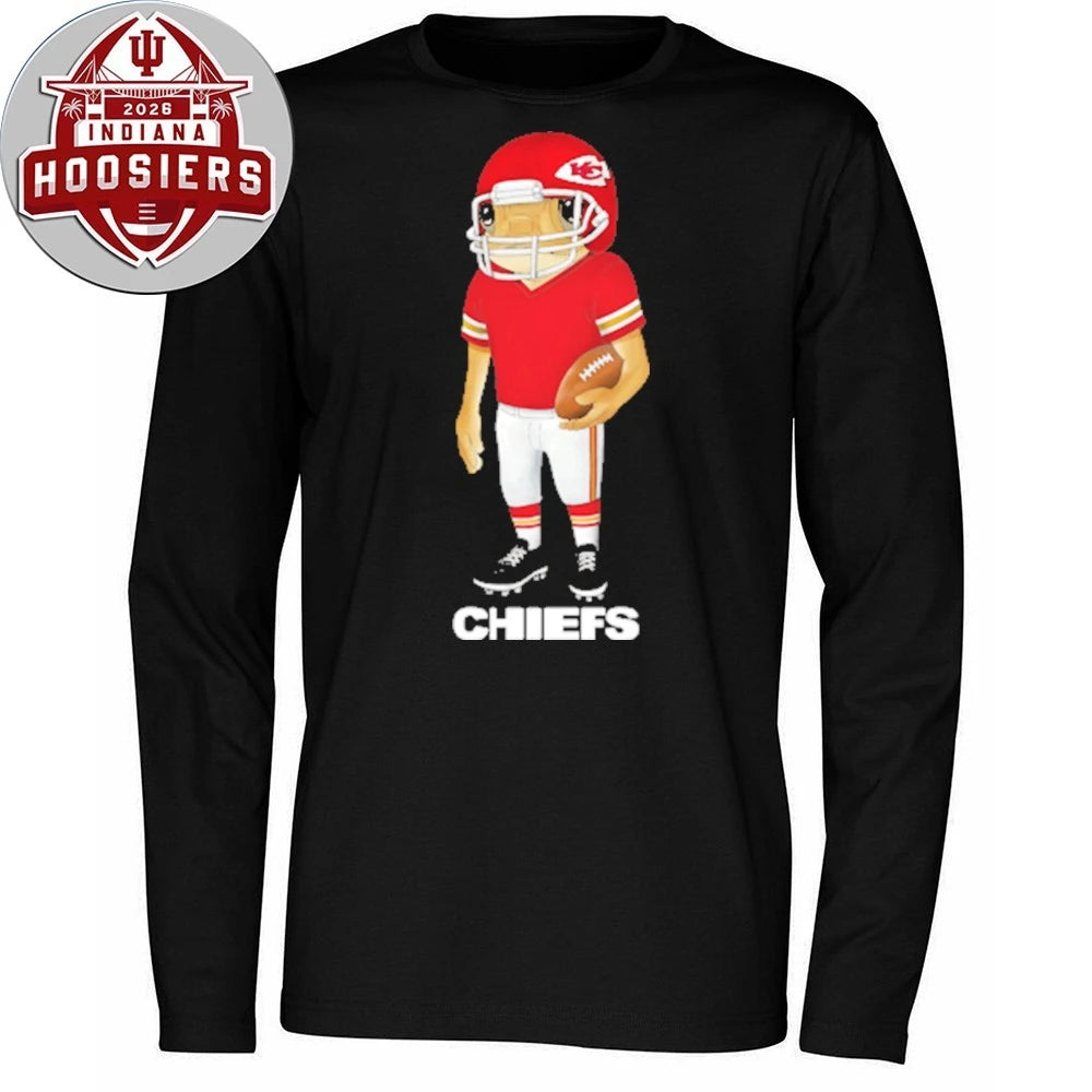 Bad Bunny x Kansas City Chiefs Concho Logo T-Shirt