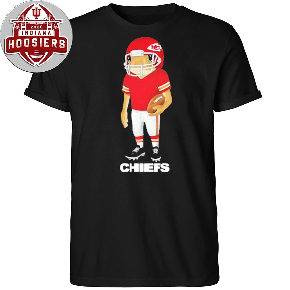 Bad Bunny x Kansas City Chiefs Concho Logo T-Shirt