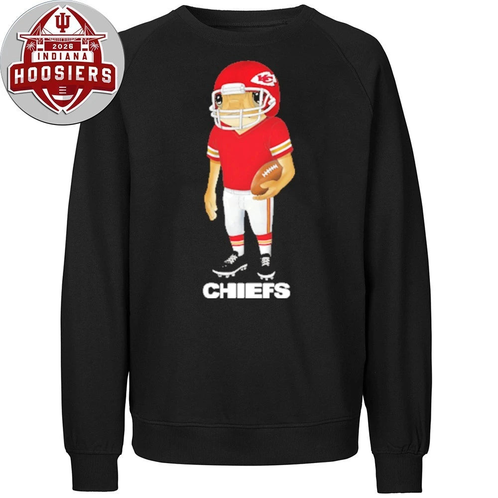 Bad Bunny x Kansas City Chiefs Concho Logo T-Shirt